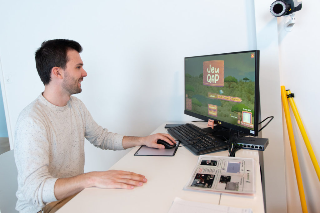 Gautier Grouvel centre qap