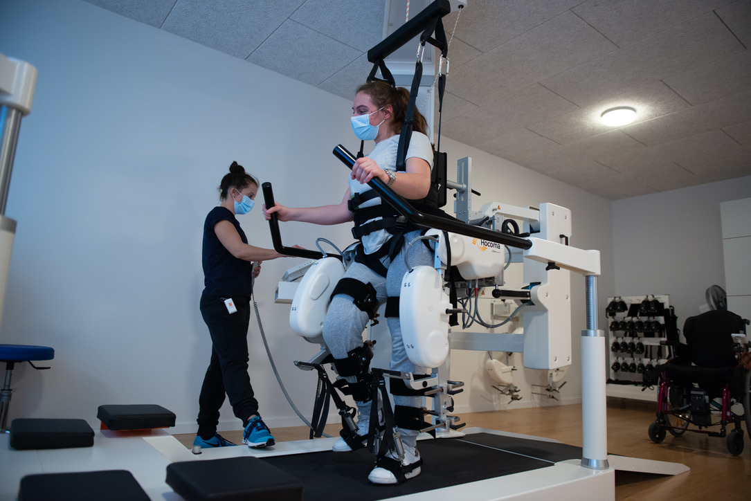 salle Lokomat® centre qap