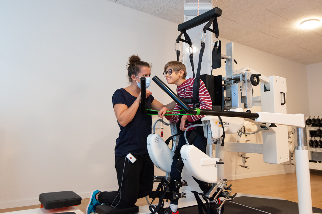 Salle Lokomat® centre qap