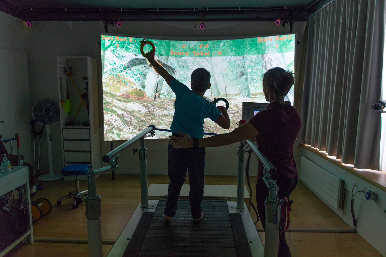 salle réalité virtuelle centre qap